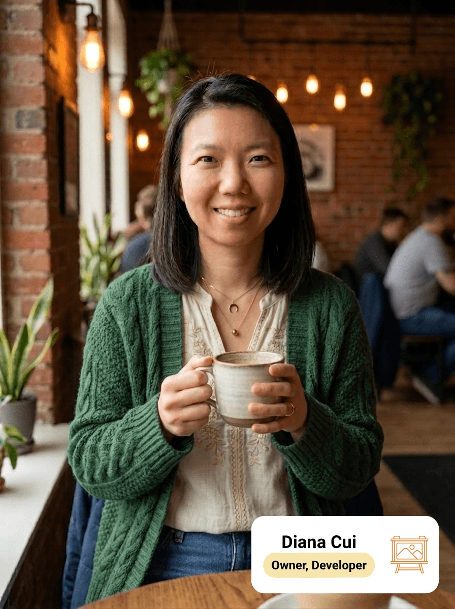 web page designers-for small business diana owner and developer